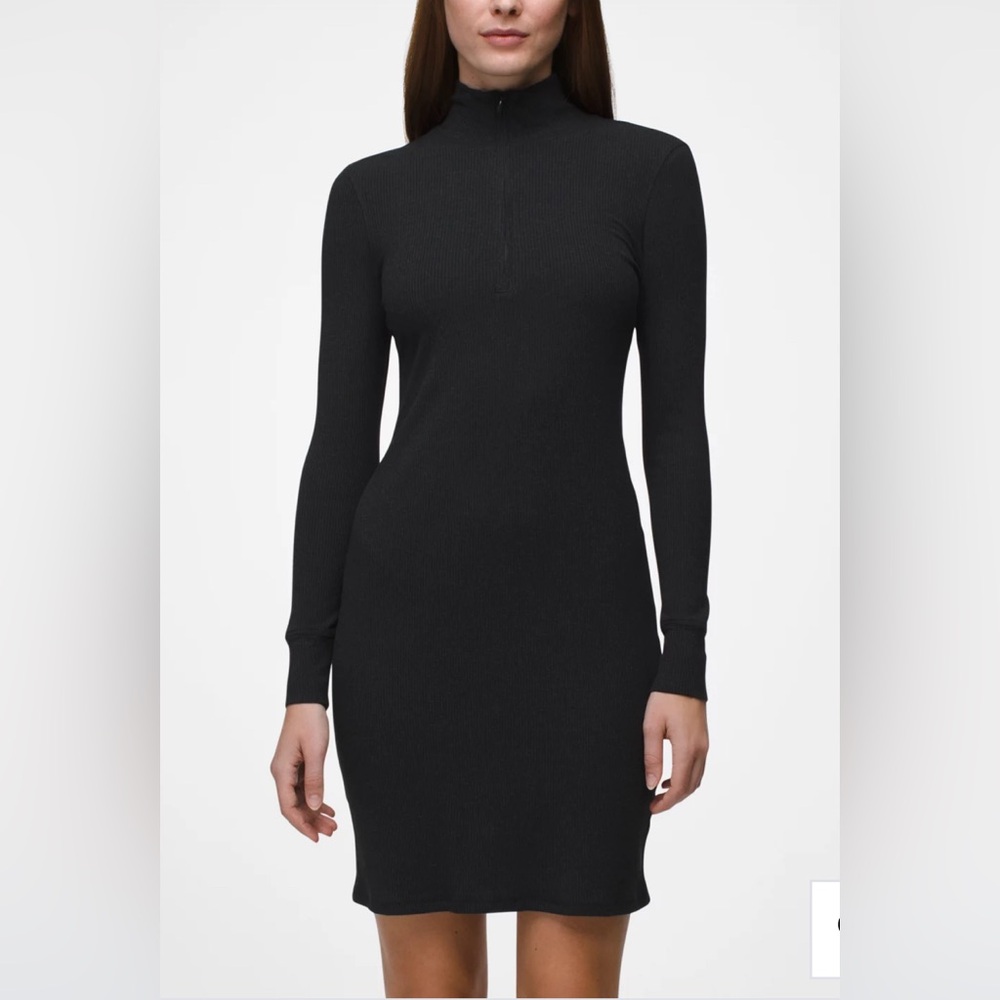 French Connection Black Sweater Dress New with Tags. Size M